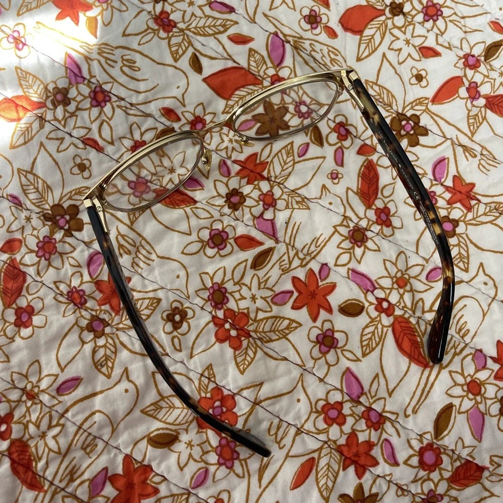 Kate Spade Eyeglasses Jaydee 0RTG Gold/Tortoise Cat Eye Frame 51-16 140